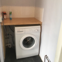 Laundry Alcove
