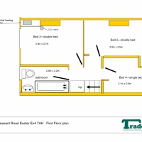 1st Floor plan