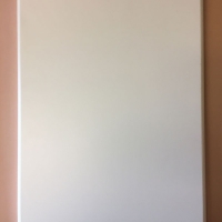 Door Flat - spray painted