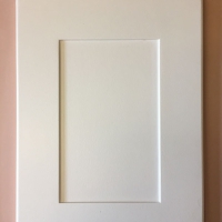 Panelled - hand painted