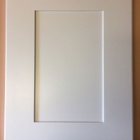 Panelled - Hand painted