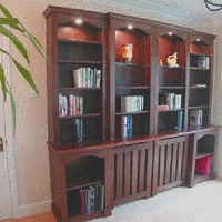 Bespoke Bookcase